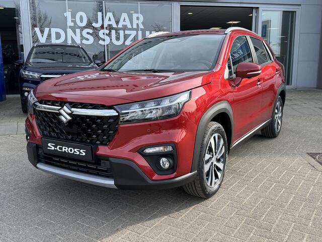 Suzuki S-Cross 1.4 Boosterjet Style Smart Hybrid Direct uit voorraad leverbaar! info: M.Safari 0492588976