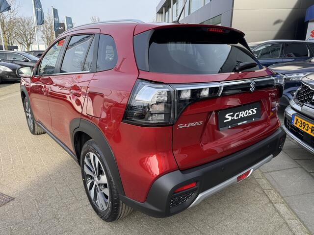 Suzuki S-Cross 1.4 Boosterjet Style Smart Hybrid Direct uit voorraad leverbaar! info: M.Safari 0492588976