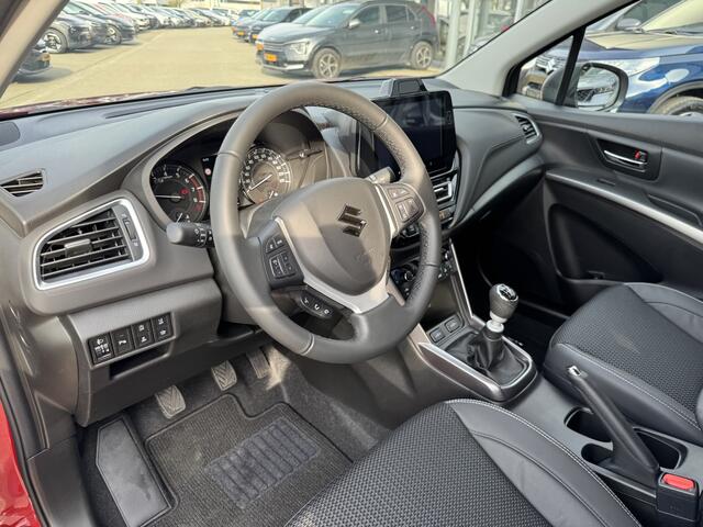 Suzuki S-Cross 1.4 Boosterjet Style Smart Hybrid Direct uit voorraad leverbaar! info: M.Safari 0492588976