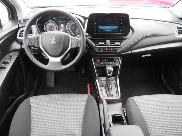 Suzuki S-Cross 1.5 Hybrid Select, Automaat, All-Seasons, ORG NL, Parkeersensoren, Applecarplay/Androidauto, 6 JAAR GARANTIE