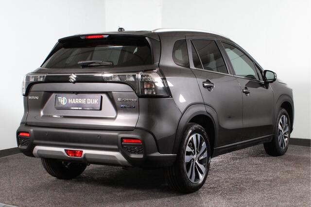 Suzuki S-Cross 1.5 Hybrid Style - Automaat | S/K-Panodak | Adapt. Cruise | Stoelverwarming | 360 Camera | PDC | NAV +App. Connect | Auto. Airco | LM 17"|