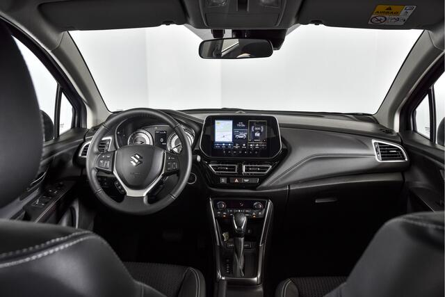 Suzuki S-Cross 1.5 Hybrid Style - Automaat | S/K-Panodak | Adapt. Cruise | Stoelverwarming | 360 Camera | PDC | NAV +App. Connect | Auto. Airco | LM 17"|