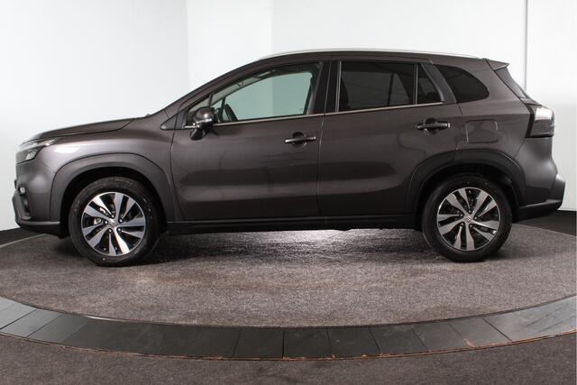 Suzuki S-Cross 1.5 Hybrid Style - Automaat | S/K-Panodak | Adapt. Cruise | Stoelverwarming | 360 Camera | PDC | NAV +App. Connect | Auto. Airco | LM 17"|