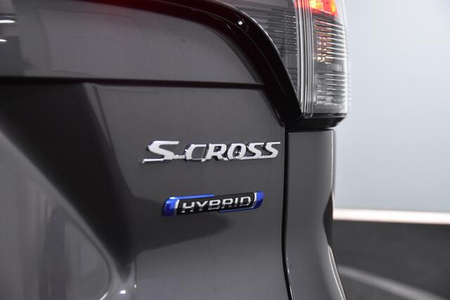 Suzuki S-Cross 1.5 Hybrid Style - Automaat | S/K-Panodak | Adapt. Cruise | Stoelverwarming | 360 Camera | PDC | NAV +App. Connect | Auto. Airco | LM 17"|