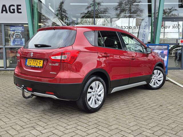 Suzuki S-Cross 1.4 Boosterjet AllGrip High Executive Automaat 141pk | 4x4 Allgrip | Cruise control adaptief | Navigatie | Achteruitrijcamera | Carplay |