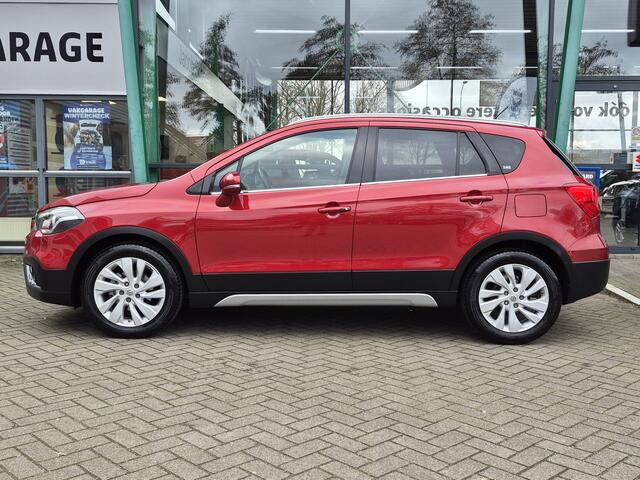 Suzuki S-Cross 1.4 Boosterjet AllGrip High Executive Automaat 141pk | 4x4 Allgrip | Cruise control adaptief | Navigatie | Achteruitrijcamera | Carplay |