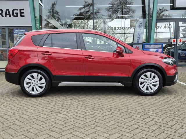 Suzuki S-Cross 1.4 Boosterjet AllGrip High Executive Automaat 141pk | 4x4 Allgrip | Cruise control adaptief | Navigatie | Achteruitrijcamera | Carplay |