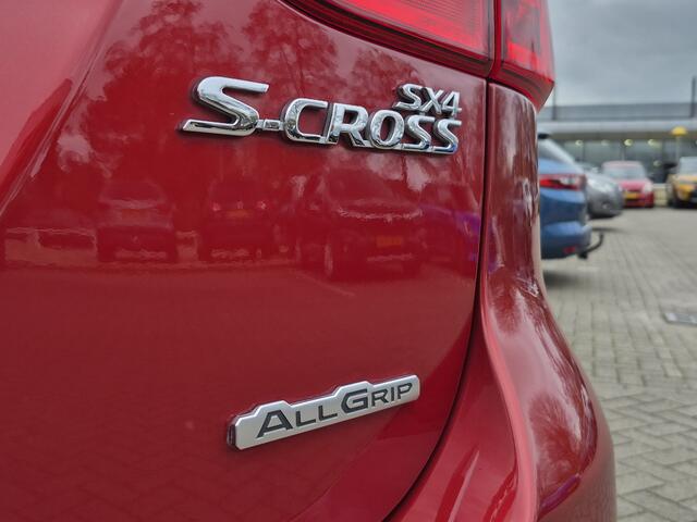 Suzuki S-Cross 1.4 Boosterjet AllGrip High Executive Automaat 141pk | 4x4 Allgrip | Cruise control adaptief | Navigatie | Achteruitrijcamera | Carplay |