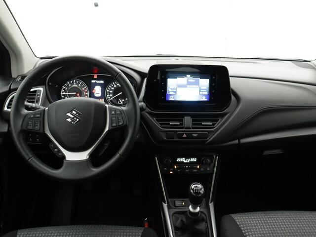 Suzuki S-Cross 1.4 Boosterjet Select Smart Hybrid | Camera | Climate Control | Dodehoek Ass | Stoelverwarming | LM velgen | Parkeersensoren |