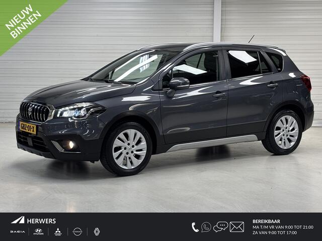 Suzuki S-Cross 1.4 Boosterjet AllGrip Stijl / Afneembare Trekhaak 1200 KG / Dealer Onderhouden / Navigatie / Stoelverwarming / Parkeersensoren voor + achter /