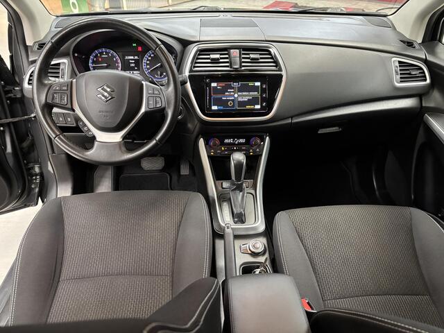 Suzuki S-Cross 1.4 Boosterjet AllGrip Stijl / Afneembare Trekhaak 1200 KG / Dealer Onderhouden / Navigatie / Stoelverwarming / Parkeersensoren voor + achter /