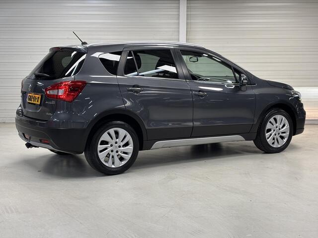 Suzuki S-Cross 1.4 Boosterjet AllGrip Stijl / Afneembare Trekhaak 1200 KG / Dealer Onderhouden / Navigatie / Stoelverwarming / Parkeersensoren voor + achter /