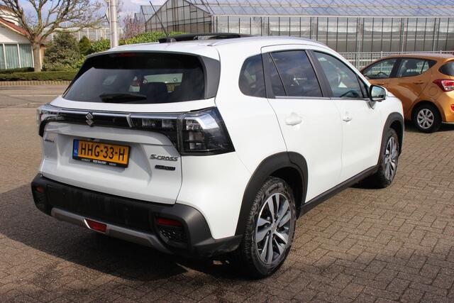 Suzuki S-Cross 1.5 Style Hybrid AllGrip Automaat | Opendak | Navi | 360° Camera |