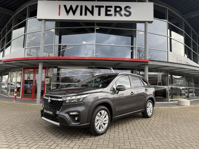 Suzuki S-Cross 1.5 Hybrid Select Nieuw uit voorraad leverbaar! 6 jaar garantie!