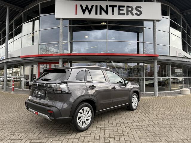 Suzuki S-Cross 1.5 Hybrid Select Nieuw uit voorraad leverbaar! 6 jaar garantie!