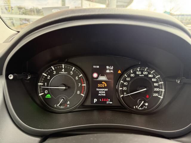 Suzuki S-Cross 1.5 Hybrid Select Nieuw uit voorraad leverbaar! 6 jaar garantie!