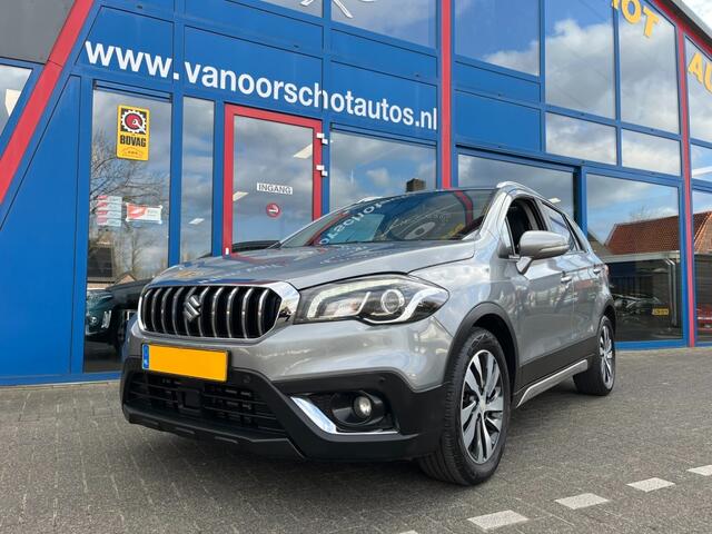 Suzuki S-Cross 1.4 140pk Automaat Panodak Navi Leer Carplay Airco(ECC)