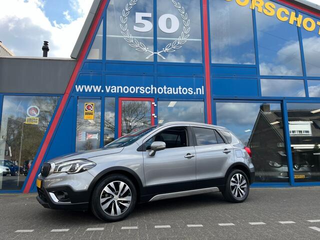 Suzuki S-Cross 1.4 140pk Automaat Panodak Navi Leer Carplay Airco(ECC)