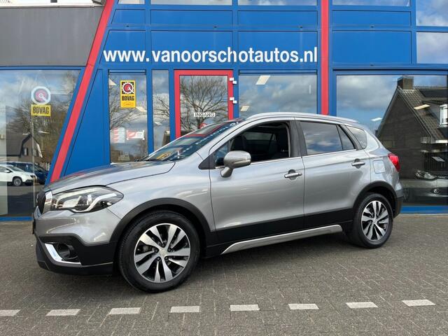 Suzuki S-Cross 1.4 140pk Automaat Panodak Navi Leer Carplay Airco(ECC)