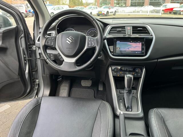 Suzuki S-Cross 1.4 140pk Automaat Panodak Navi Leer Carplay Airco(ECC)
