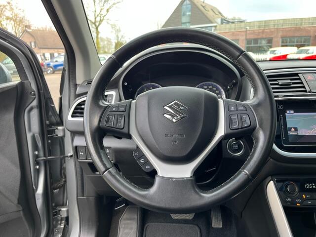 Suzuki S-Cross 1.4 140pk Automaat Panodak Navi Leer Carplay Airco(ECC)