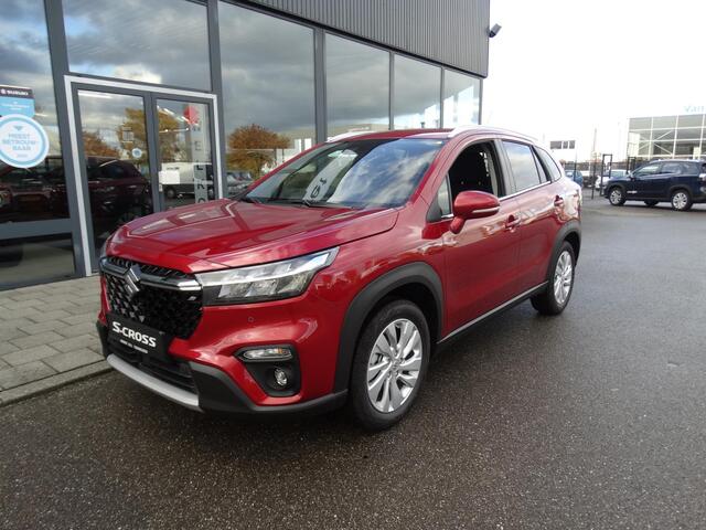 Suzuki S-Cross 1.5 Hybrid AllGrip Select Automaat 4x4|1200 kg trekgewicht| 6 jaar garantie