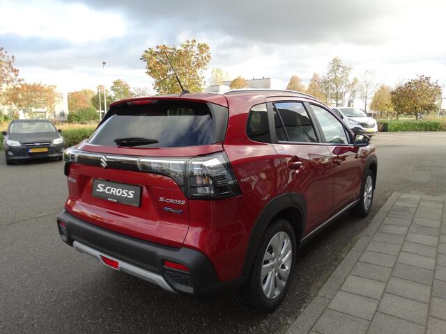 Suzuki S-Cross 1.5 Hybrid AllGrip Select Automaat 4x4|1200 kg trekgewicht| 6 jaar garantie