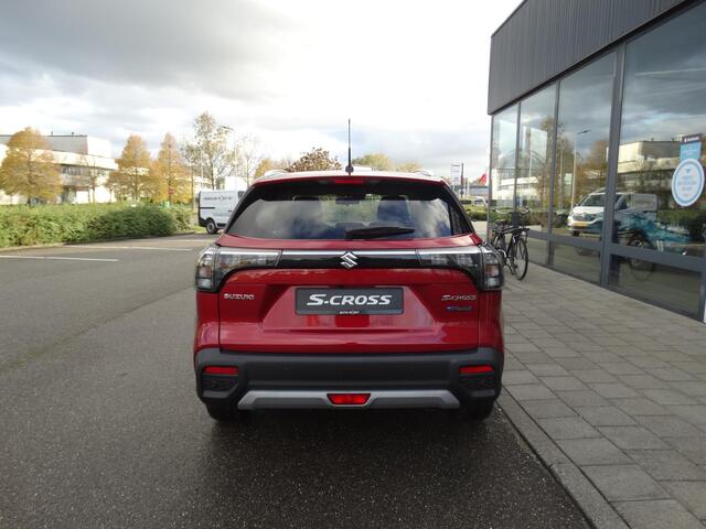 Suzuki S-Cross 1.5 Hybrid AllGrip Select Automaat 4x4|1200 kg trekgewicht| 6 jaar garantie