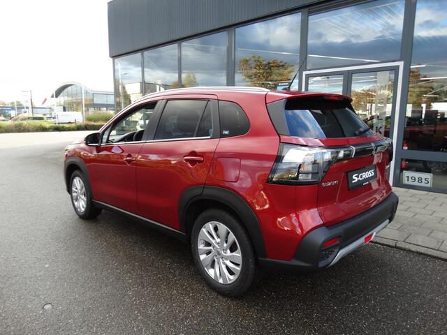 Suzuki S-Cross 1.5 Hybrid AllGrip Select Automaat 4x4|1200 kg trekgewicht| 6 jaar garantie