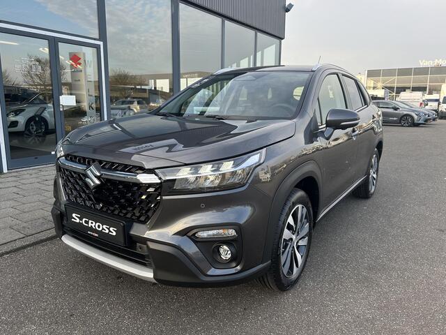 Suzuki S-Cross 1.5 Hybrid Style Automaat Hybrid |1200kg trekgewicht|6 jaar garantie