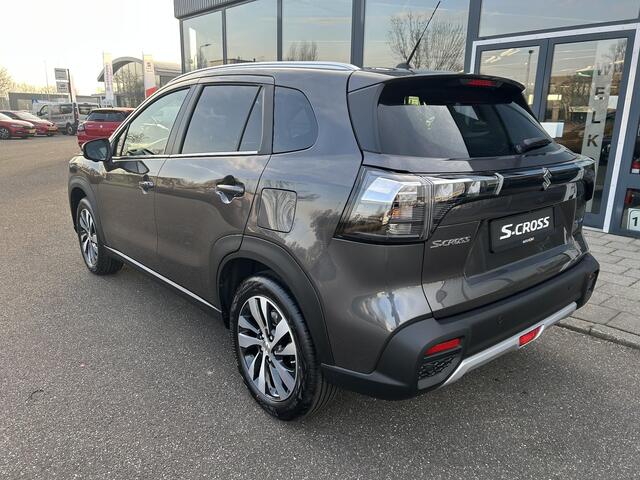 Suzuki S-Cross 1.5 Hybrid Style Automaat Hybrid |1200kg trekgewicht|6 jaar garantie