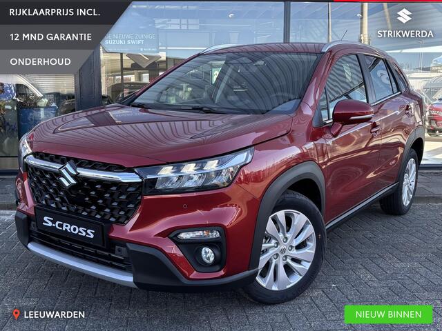 Suzuki S-Cross 1.4 Boosterjet Select Smart Hybrid Nieuw/Navi/Clima