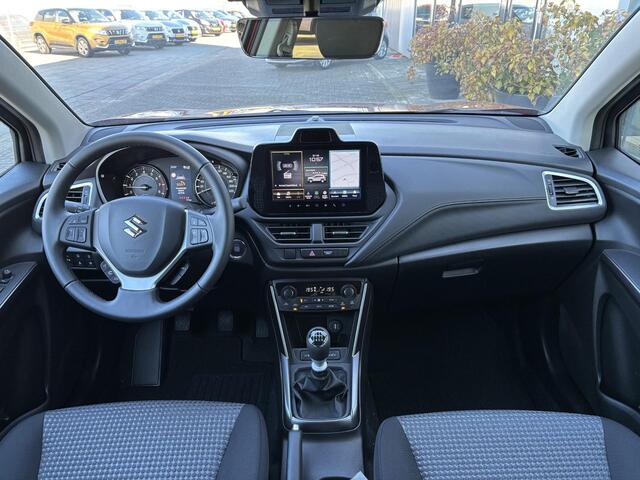 Suzuki S-Cross 1.4 Boosterjet Select Smart Hybrid Nieuw/Navi/Clima