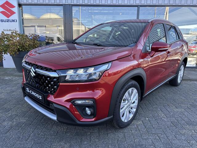 Suzuki S-Cross 1.4 Boosterjet Select Smart Hybrid Nieuw/Navi/Clima