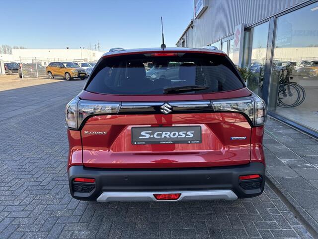 Suzuki S-Cross 1.4 Boosterjet Select Smart Hybrid Nieuw/Navi/Clima