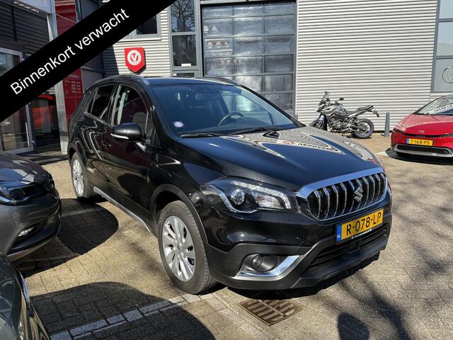 Suzuki S-Cross 1.4 Boosterjet Select Smart Hybrid | Stoelverwarming | Adaptief Cruise Control | Achteruitrijcamera |