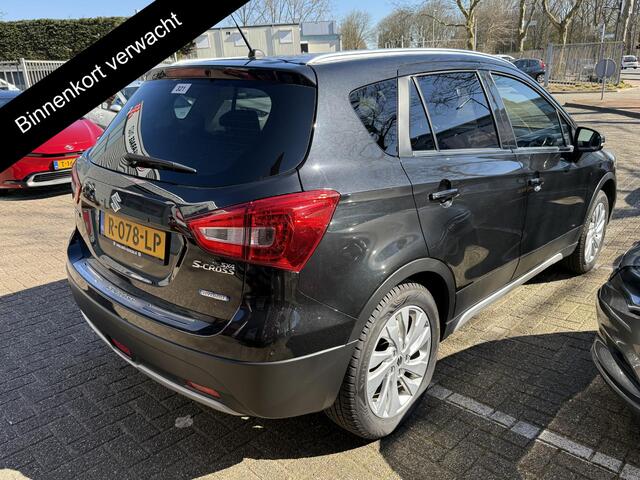 Suzuki S-Cross 1.4 Boosterjet Select Smart Hybrid | Stoelverwarming | Adaptief Cruise Control | Achteruitrijcamera |