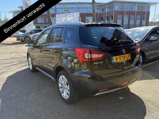 Suzuki S-Cross 1.4 Boosterjet Select Smart Hybrid | Stoelverwarming | Adaptief Cruise Control | Achteruitrijcamera |