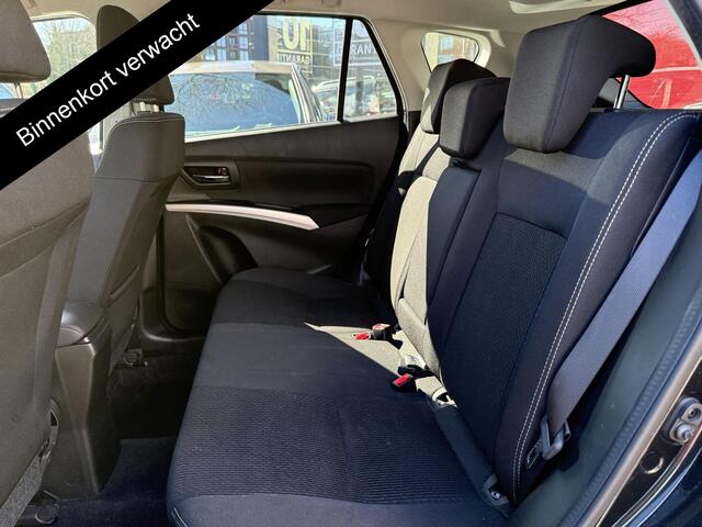 Suzuki S-Cross 1.4 Boosterjet Select Smart Hybrid | Stoelverwarming | Adaptief Cruise Control | Achteruitrijcamera |