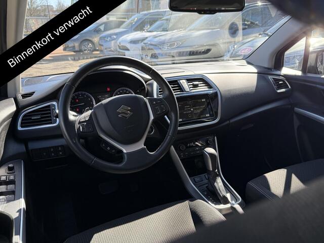 Suzuki S-Cross 1.4 Boosterjet Select Smart Hybrid | Stoelverwarming | Adaptief Cruise Control | Achteruitrijcamera |