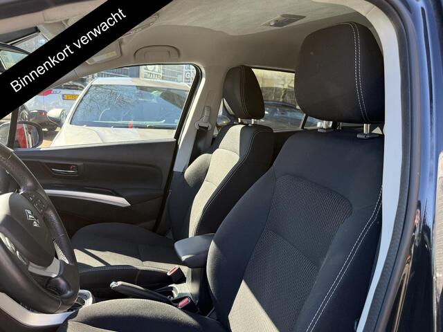 Suzuki S-Cross 1.4 Boosterjet Select Smart Hybrid | Stoelverwarming | Adaptief Cruise Control | Achteruitrijcamera |