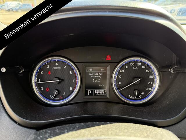 Suzuki S-Cross 1.4 Boosterjet Select Smart Hybrid | Stoelverwarming | Adaptief Cruise Control | Achteruitrijcamera |