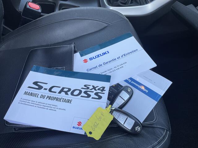 Suzuki S-Cross 1.4 Boosterjet Select Smart Hybrid, PANORAMA/SCHUIFDAK