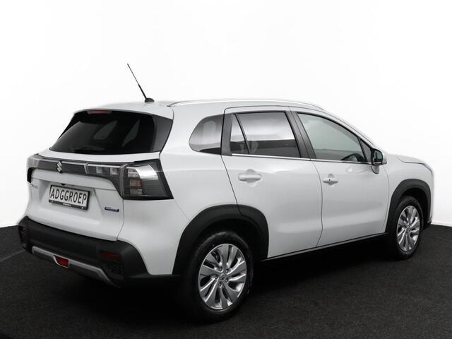 Suzuki S-Cross 1.4 Boosterjet Select Smart Hybrid | Nieuwe Auto | Parelmoer Wit | Navigatie | Keyless Entry | Parkeersensoren Rondom | Stoelverwarming | Dodehoek Detectie |