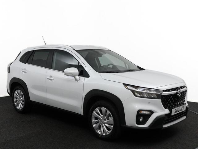 Suzuki S-Cross 1.4 Boosterjet Select Smart Hybrid | Nieuwe Auto | Parelmoer Wit | Navigatie | Keyless Entry | Parkeersensoren Rondom | Stoelverwarming | Dodehoek Detectie |