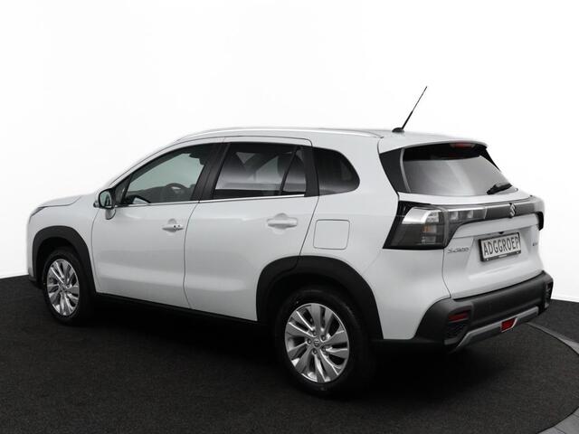 Suzuki S-Cross 1.4 Boosterjet Select Smart Hybrid | Nieuwe Auto | Parelmoer Wit | Navigatie | Keyless Entry | Parkeersensoren Rondom | Stoelverwarming | Dodehoek Detectie |