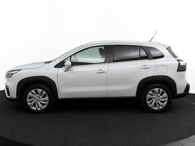 Suzuki S-Cross 1.4 Boosterjet Select Smart Hybrid | Nieuwe Auto | Parelmoer Wit | Navigatie | Keyless Entry | Parkeersensoren Rondom | Stoelverwarming | Dodehoek Detectie |