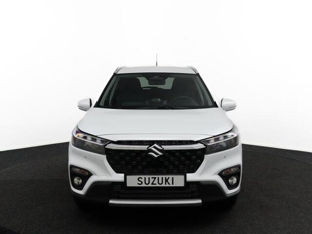 Suzuki S-Cross 1.4 Boosterjet Select Smart Hybrid | Nieuwe Auto | Parelmoer Wit | Navigatie | Keyless Entry | Parkeersensoren Rondom | Stoelverwarming | Dodehoek Detectie |
