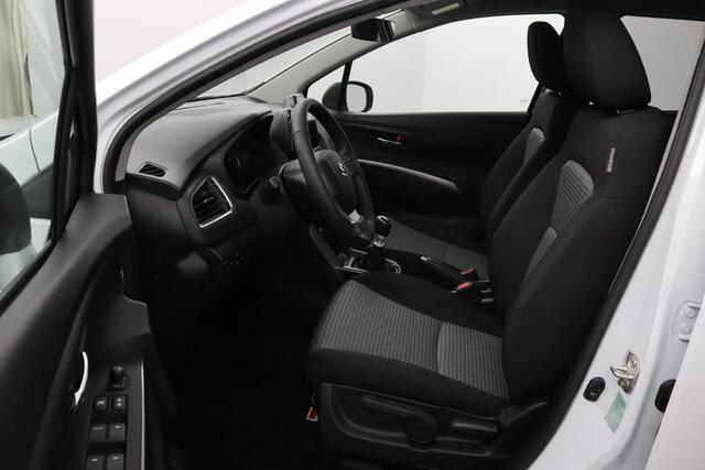 Suzuki S-Cross 1.4 Boosterjet Select Smart Hybrid | Nieuwe Auto | Parelmoer Wit | Navigatie | Keyless Entry | Parkeersensoren Rondom | Stoelverwarming | Dodehoek Detectie |