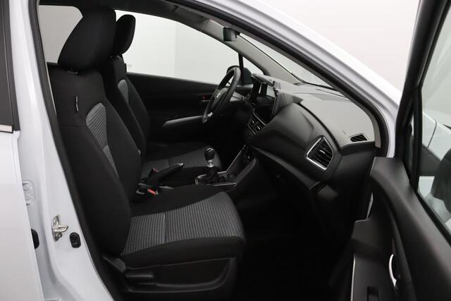 Suzuki S-Cross 1.4 Boosterjet Select Smart Hybrid | Nieuwe Auto | Parelmoer Wit | Navigatie | Keyless Entry | Parkeersensoren Rondom | Stoelverwarming | Dodehoek Detectie |